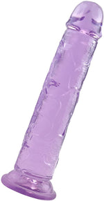 8 Inch Realistic Jelly Dildo Strong Suction Cup