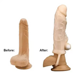 Penis Sleeve Extender with Vibrator