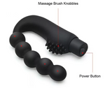Flexible Vibrating Anal Beads Massager