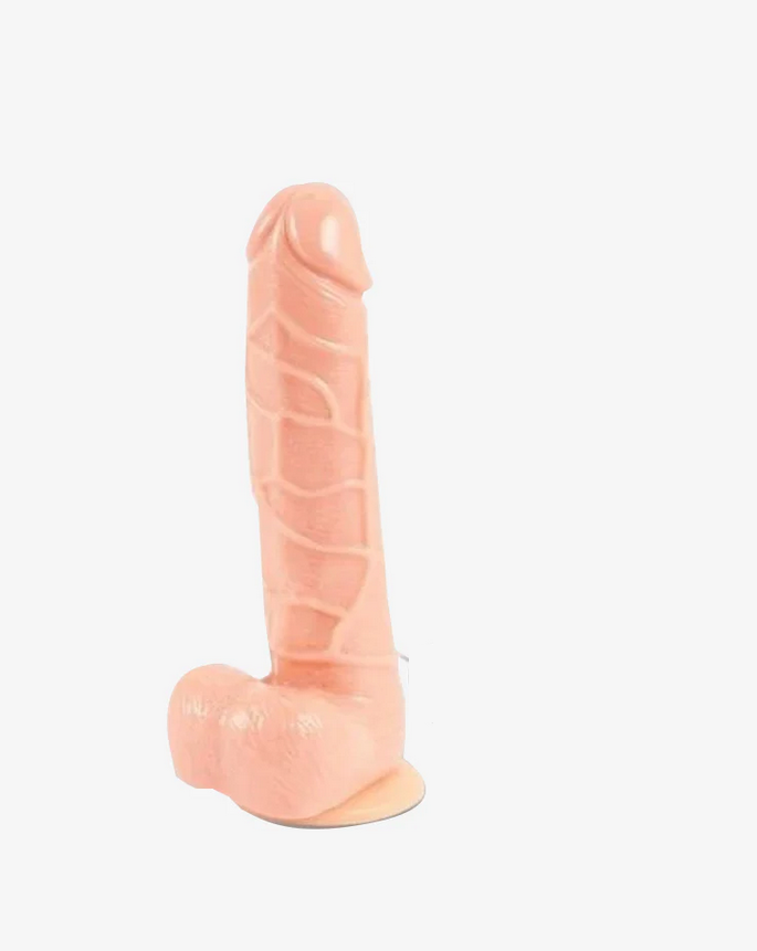 6 Inch Realistic Dildo With Suction Cup