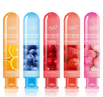 Edible Fruit Flavor Adult Lubricant Gel