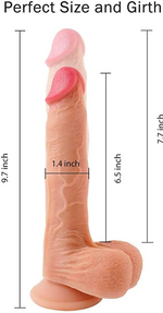 PHANXY 8.3 Inch Simulation Automatic Dildo