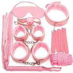 7 Pcs BDSM Bondage Restraints Set