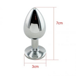 Steel Butt Plug