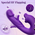 Tongue Licking Clitoral G-spot Vibrator