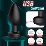 Wireless Remote Control Anal Vibrator – Prostate Massager and Butt Plug