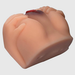Hands-On Vagina And Anal Masturbator (Flesh)