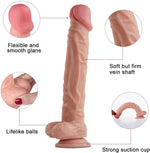 9.4 Inch Huge Dildo with Strong Suction Cup