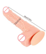 7 Inch Strap-On Dildo For Women