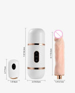 Automatic Adjustable Sex Machine Dildo