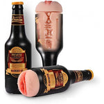 PORTABLE BEER BOTTLE MALE MASTURBATION CUP