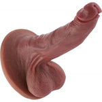Ultra Realistic Liquid Silicone Dildo With Strong Suction Cup