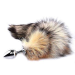 Fairy Metal Anal Plug With Fox Tail