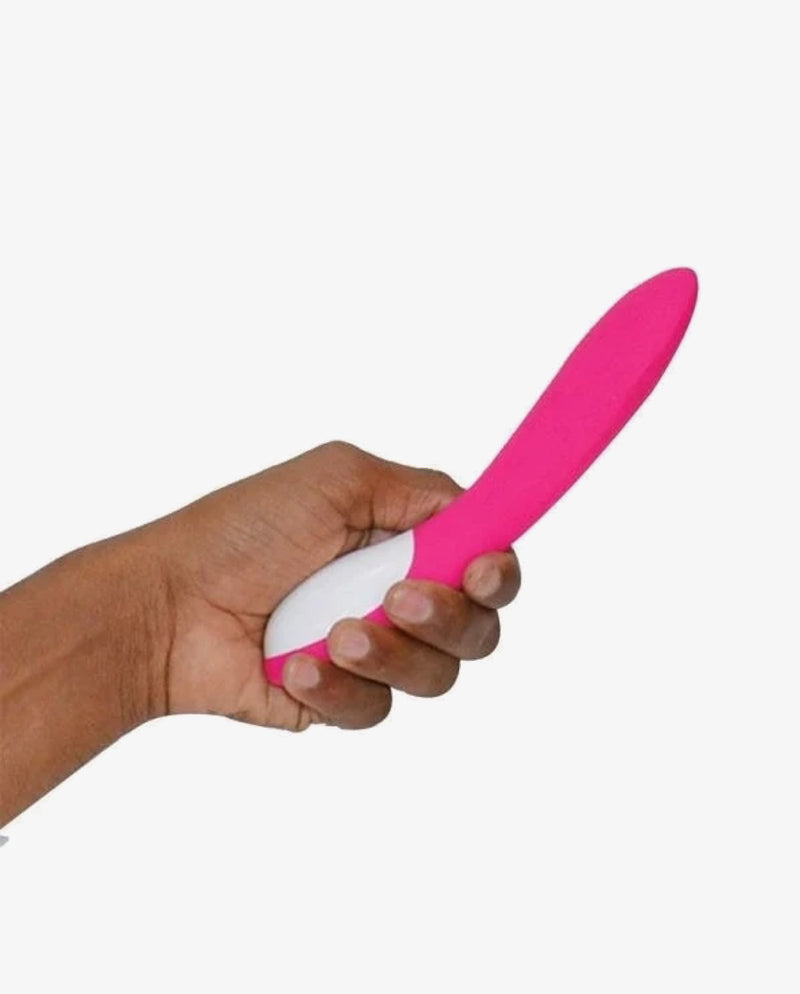 curved shape vibrator