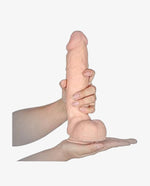 10 Inch Soft Silicon Huge Realistic Dildo - [Adultskart.com]