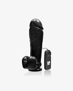 10 Inches Vibrating Dildo with Balls
