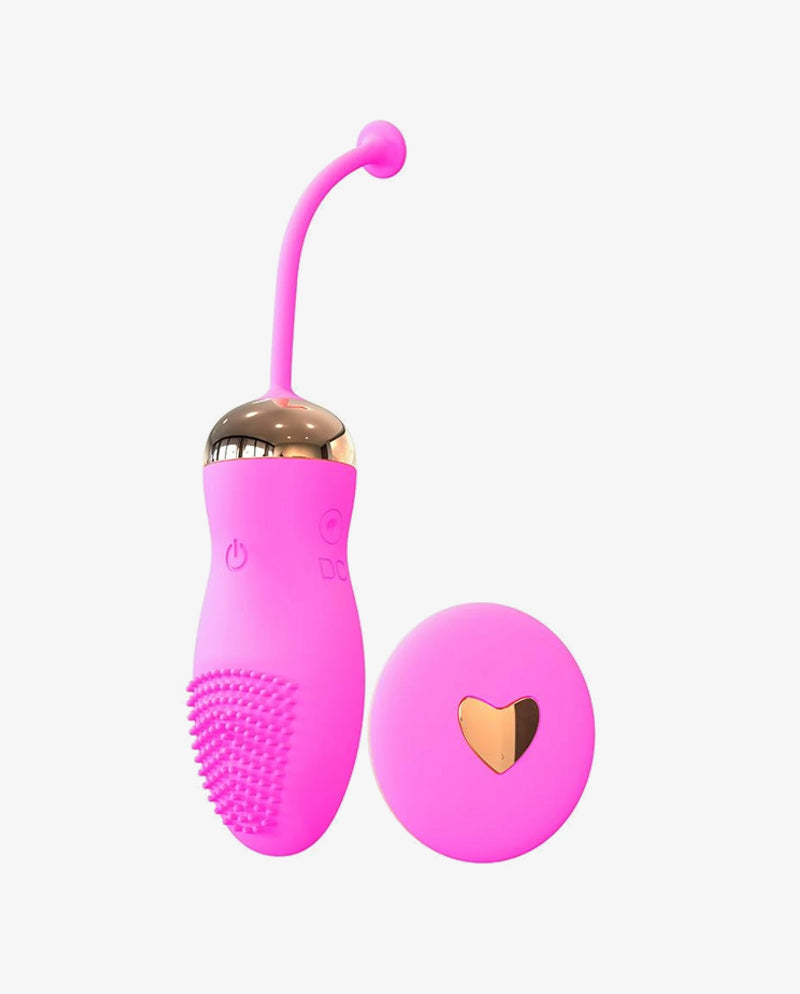 10 Speed USB Rechargeable Remote Control Egg - [Adultskart.com]