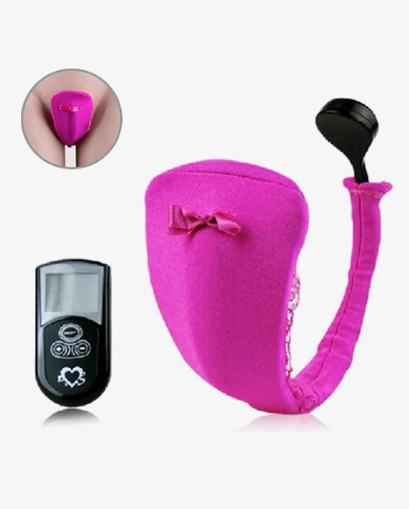 Vibrating C String Panty