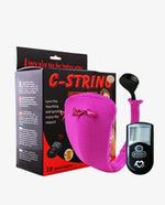 Vibrating C String Panty