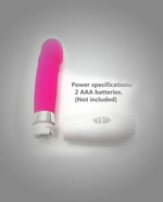 XXOO 10 Speed Silicon Vibrator