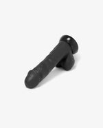 11 Inch Black Color Dildo