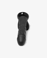 11 Inch Black Color Dildo