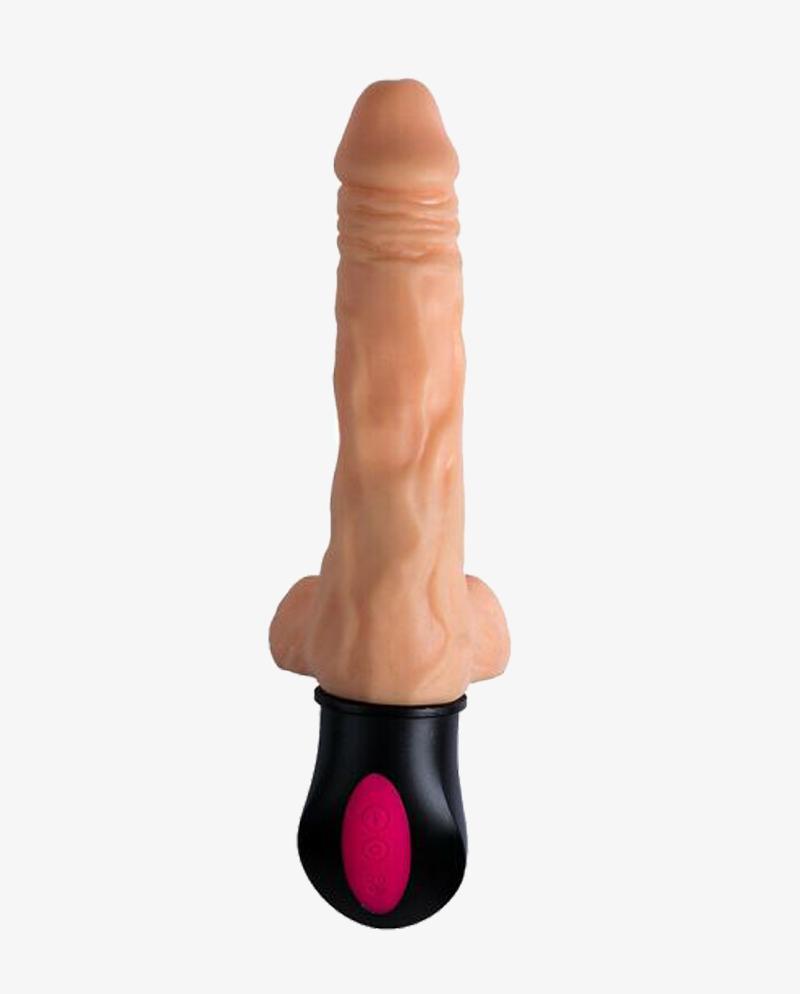 12 Mode Vibrating Dildo