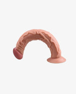 14 inch Flesh Huge Dildo For Female - [Adultskart.com]