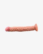 14 inch Flesh Huge Dildo For Female - [Adultskart.com]