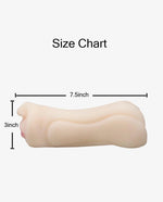 2-In-1 Vagina And Mouth Male Masturbation Cup - [Adultskart.com]