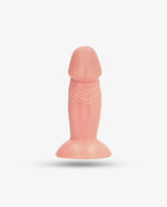 4 Inch Realistic Dildo - Flesh - [Adultskart.com]