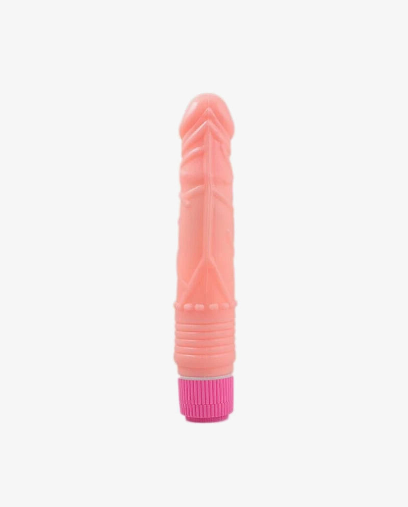 8 Inch Stud Vibrating Dildo