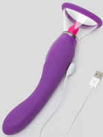 Fantasy for Her Vibrating Pussy Pump and Tongue Vibrator