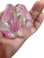 Transparent Mini Doll Masturbator