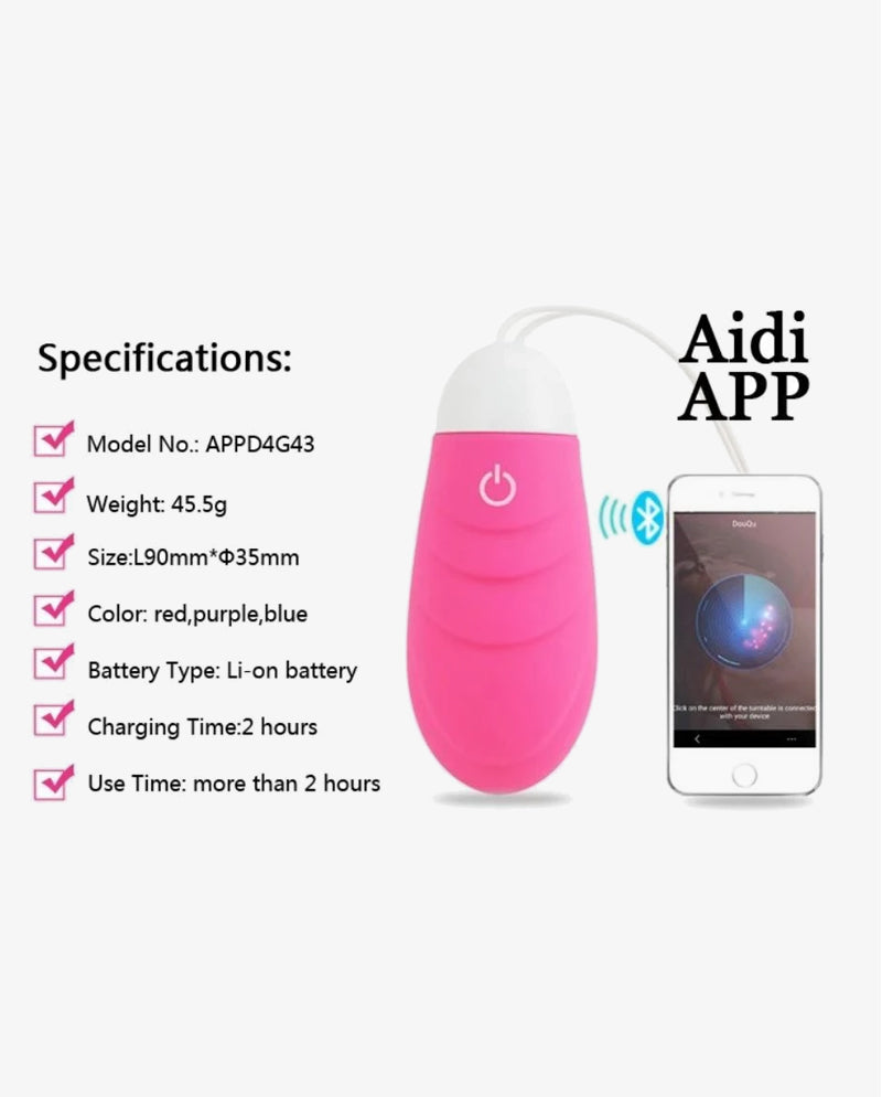 AiDi App Control Vibrator - [Adultskart.com]