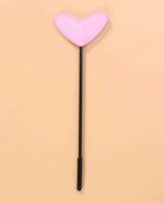 Amosfun Leather Spanking Paddles Heart Shape - [Adultskart.com]