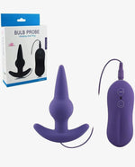 Aphrodisia Bulb Probe Vibrating Anal Plug