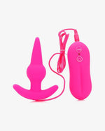 Aphrodisia Bulb Probe Vibrating Anal Plug