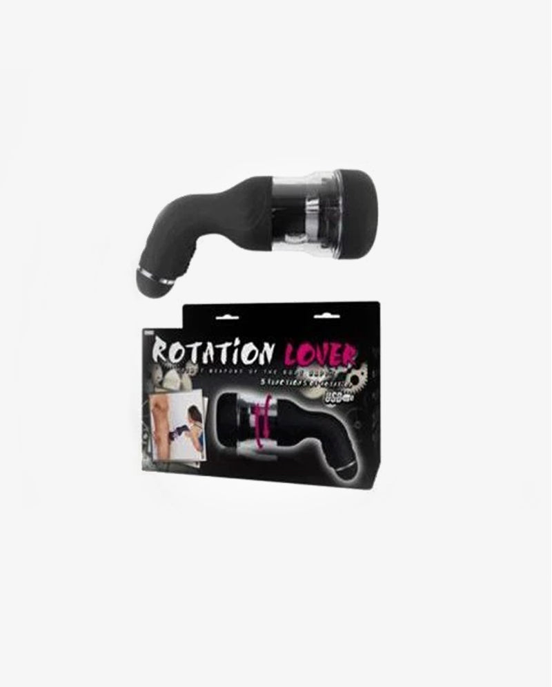 Auto Rotation Lover Male Automatic Masturbator - [Adultskart.com]