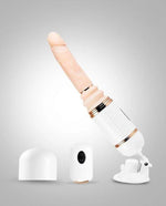 Automatic Adjustable Sex Machine Dildo - [Adultskart.com]