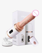 Automatic Adjustable Sex Machine Dildo - [Adultskart.com]