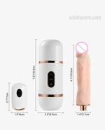 Automatic Adjustable Sex Machine Dildo - [Adultskart.com]