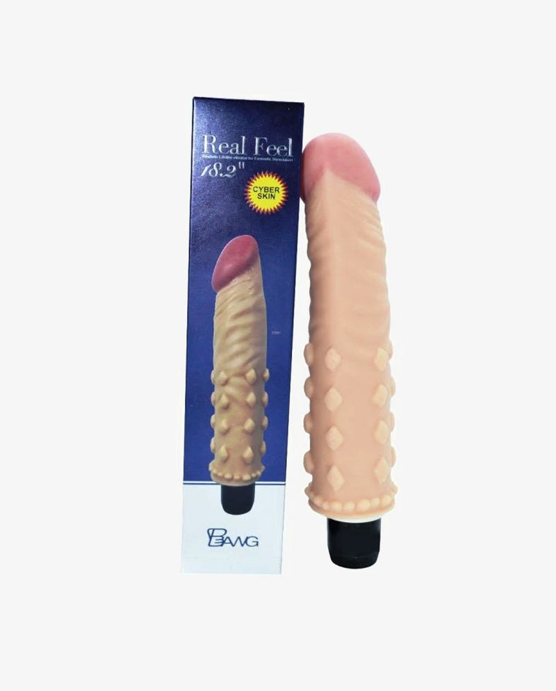 Cyber Skin Vibrating Dildo