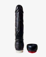 8 Inch Black Stud Dildo