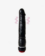 8 Inch Black Stud Dildo