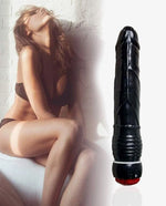 8 Inch Black Stud Dildo