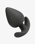 Black Silicon Anchor Anal Plug