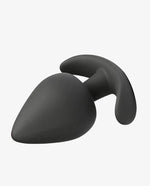 Black Silicon Anchor Anal Plug