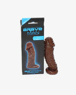 Brave Man Penis Sleeve - [Adultskart.com]