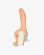 Chuck Vibrating Dildo With Suction Cup